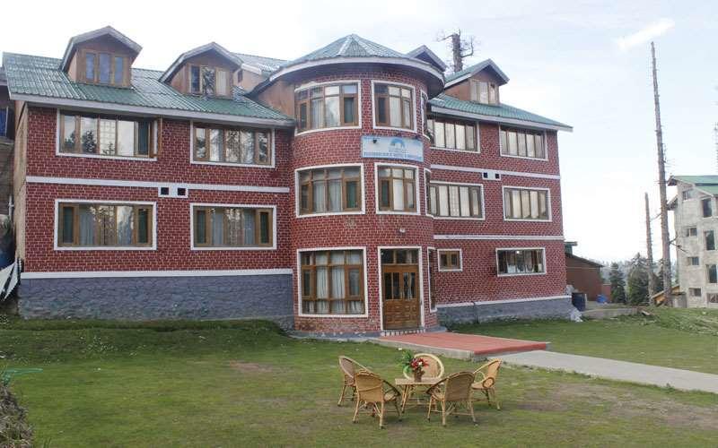 Fluorescence Hotel And Restaurant Гульмарг Екстер'єр фото