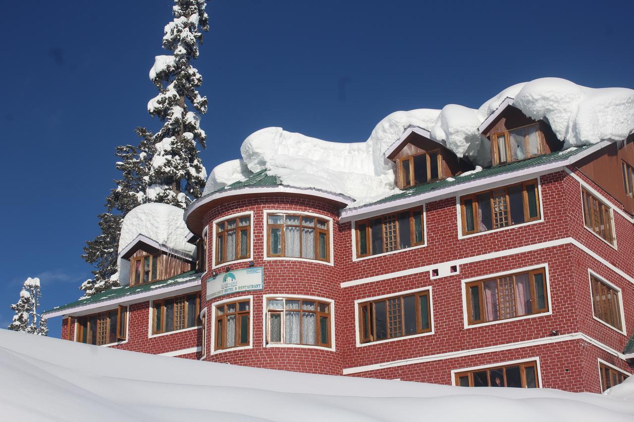 Fluorescence Hotel And Restaurant Гульмарг Екстер'єр фото
