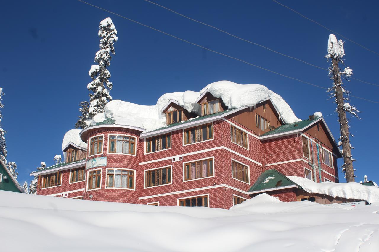Fluorescence Hotel And Restaurant Гульмарг Екстер'єр фото